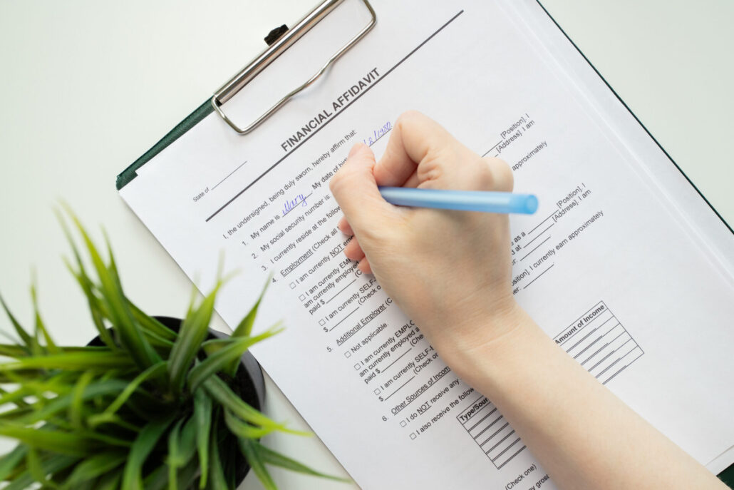 que es una declaración jurada